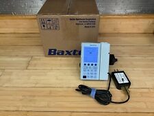 Baxter Sigma Spectrum Iv Infusion Pump Bg Pole Mount Power Supply With Battery
