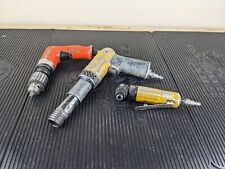 Ax480 Dotco Copco Lot Of Tools Drill Hammer Grinder Broken