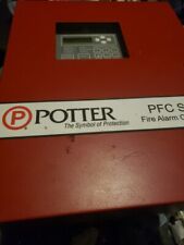 Potter Pfc Series Fire Alarm Control Panel