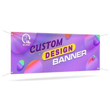 Custom Vinyl Banner And Sign For Business Indoor Outdoor Display Christmas Deco