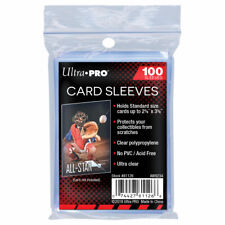 10000 10000 Ultra Pro Sports Card Soft Penny Sleeves Free Shipping - Full Case