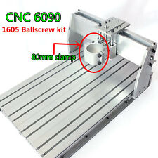 Diy 6090 Cnc Router Frame 1605 Ballscrew Kit Engrave Woodworking Milling Machine