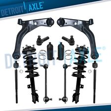 Front Struts Lower Control Arms Kit For 2001 - 2004 Ford Escape Mazda Tribute