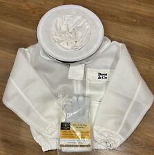 Bees Co Beekeeper Jacket - Xs Breathable Mesh With Gloves Size S