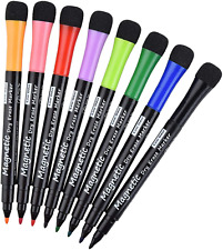 Magnetic Dry Erase Markers 8 Pk Dealkits Low Odor White Board Markers For Kids