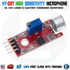 Microphone Sensor High Sensitivity Sound Detection Module Arduino Avr Pic Ky-037