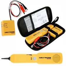 Network Line Finder Cable Tracker Tester Toner Electric Wire Tracer Pouch Rj11