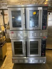 Lang Accu-temp Electric Double Stack Full Size Convection Oven Natural Gas