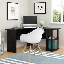 L-shaped Corner Computer Desk Pc Latop Study Table Workstation Home Office New