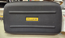 Fluke Large Soft Carrying Case 21l 4 H 11 W Strap Has Divider In Used