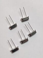 5pcs Crystal Oscillator For Electronics Projects Various Freq Mix Match