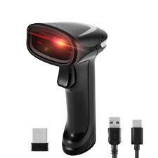 Jr Wireless 2d Bluetooth Barcode Scanner Qr Code Reader For Pc Iphone Android