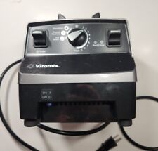 Vitamix 6300 Base Only Working Model Vm0102d Black Silver Great Condition