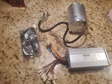 Vevor 48v 2000w Brushless Motor Kit With Controller Grip Key And 3 Speed Shifter