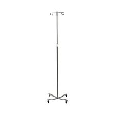 Mckesson Stainless Steel Iv Stand Floor Stand