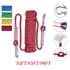 3300lbs Climbing Rope Dynamic Rock-climbing Escape Rope Rescue Equipment Rope