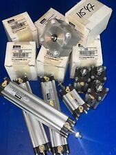 Lot Of 15 Various Parker Pneumatic Cylinders New