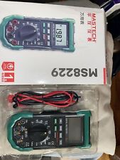 Ms8229 5 In1 Lcd Digital Multimeter Lux Sound Level Temperature Humidity Tester