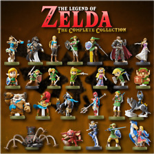 37pcsset Legend Of Zelda Amiibo Coins Card - Complete Collection Of Characters