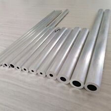 1pc Thick 6061 Aluminum Round Tube Straight Pipe Tubing Hollow Alloy Sleeve Pole