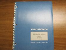 Tektronix Ps501 Ps501-1 Ps510-2 Power Supply Plugin Service Manual