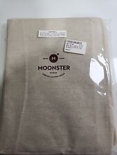 Moonster Brown Leather Padfolio Notebook 12.5 X 10 - Organizer Portfolio