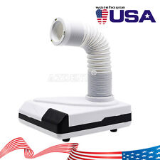 Usa Dental Lab Desktop Dust Collector Machine Vacuum Cleaner 60w With Led Light