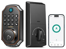 Fingerprint Door Lock Biometric Smart Lock App Bluetooth Keyless Entry Deadbolt