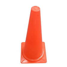 Safety Cone 15in With Base Pack Of 4