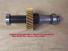 Hobart A120-a200 Worm Wheel Assy 00-293615 Used Shaft New Worm Gear