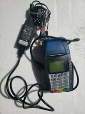 Verifone Omni 3750 Credit Card Machine With Power Supply