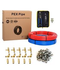 Efieldall In One2 Rolls X 100ft 12 Inch Pex B Pipetubing Fitting Combo Kit