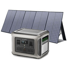 Allpowers 2500w Lifepo4 Solar Generator Rv With 400w Portable Solar Panel Ip67