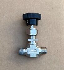 Swagelok 18 Stainless Steel Needle Valve Ss-orm2 Several Available Used