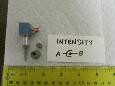 Tektronix 2215a 2200-series Oscilloscope Intensity A-b Pot And Knob Set