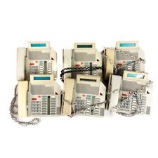 6 Pcs Lot Of Nortel Meridian M5316 Business Phone B0246075 - Made In Canada