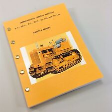 International T9 Td9 Crawler Tractor Service Repair Shop Manual Full Td-9 Ihc