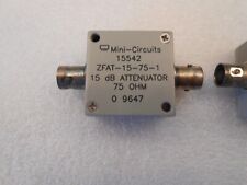 Mini Circuits 15 Db Fixed Attenuator 10-1100 Mhz . Custom Built