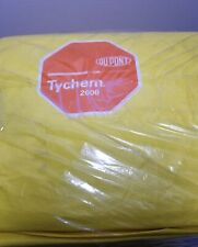 Dupont Tychem 2000 Chemical Resistant Coverall Apron W Sleeves Lg Lot Of 20