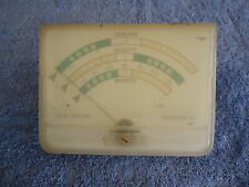 Sencore Tc-131 Tube Tester Replacement Meter Tested Working