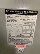 480v-400v 15 Kva Transformer