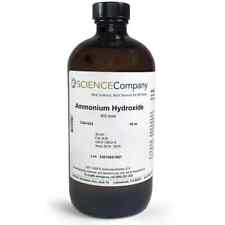 Ammonium Hydroxide 16oz 28-30 Strong Ammonia Patinas