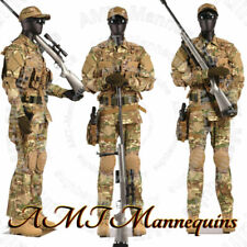 Male Full Body Mannequin Flexible Arms High End Black Mannequin Hmc1-1-dsr