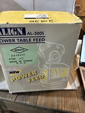 Align Power Feed Knee Mills - Al-300sx Np3