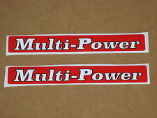 2 Multi Power Decals For Massey Ferguson Decal Mf 135 140 148 165 168 175 178