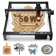 50w Laser Engraving Cutting Machine Diy Engraver Cutter Printer Wood Metal S