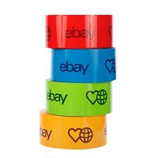 Packaging Tape Red Blue Green And Yellow
