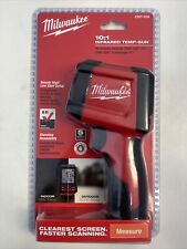 Milwaukee 2267-20h 101 Infrared Thermometer Lcd Display Temperature Gun