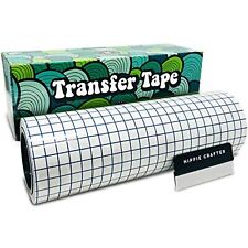 Transfer Tape Roll For Vinyl 50 Feet Clear Contact Paper 12 Roll