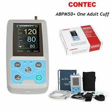 Ambulatory Blood Pressure Monitor Nibp Holter Abpm50 Pc Software 24 Hours Record